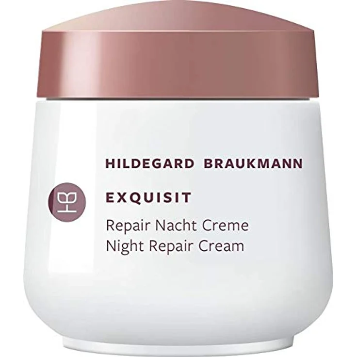 Hildegard Braukmann Exquisit Hyaluron Repair Creme Nacht 50 ml – Bild 2