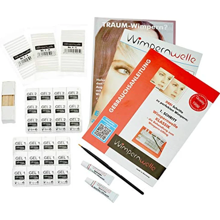 Basis Set KLASSIK Dekorative Kosmetik Make-up Accessoires – Bild 2
