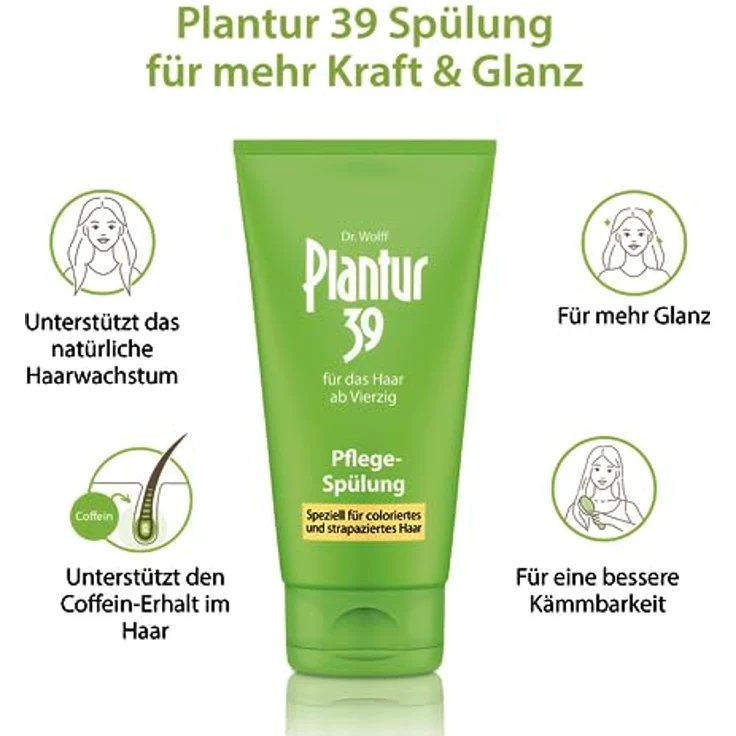 Plantur 39 Pflege Spülung 150 ml – Bild 3