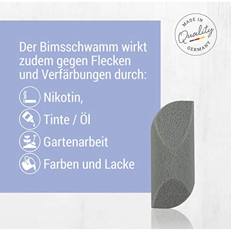 Titania Fabrik Titania Bimsschwamm – Bild 6