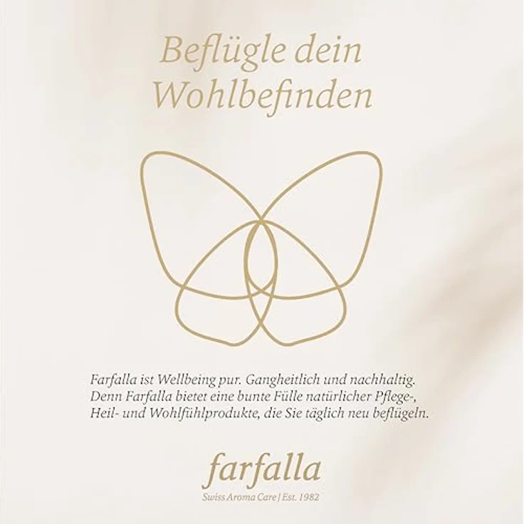 Farfalla Bio-Pflanzenwasser Kamille, 75ml hautberuhigendes Gesichtswasser für sensible Haut und Babypflege – Bild 6