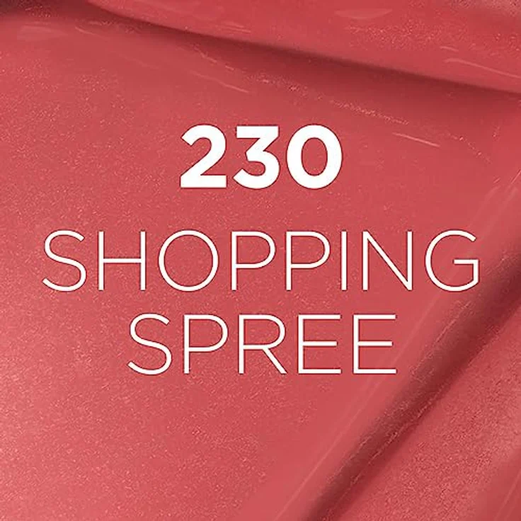 L'Oréal Paris Pflegender Lippenstift mit mattem Finish, Für leuchtende Farben mit bis zu 16 Stunden Halt, Infaillible Matte Resistance, Nr. 230 Shopping Spree, 1x 5 ml – Bild 4