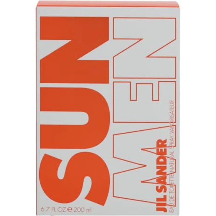 Jil Sander Sun Men lim. Edition Eau de Toilette (EdT) Herrenduft 200 ml – Bild 3