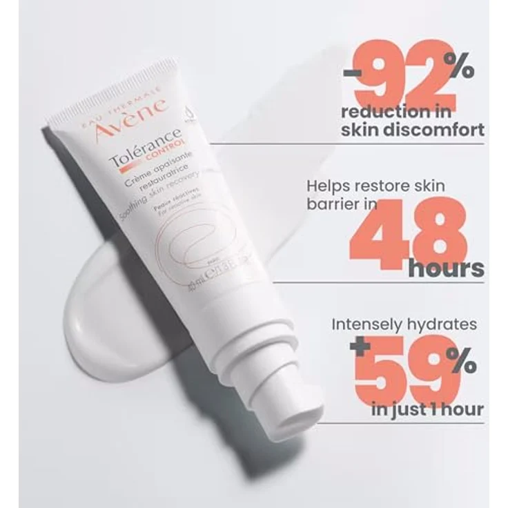 Avene Tolerance Control Creme 40 ml mit einer pflegenden Wirkung – Bild 8