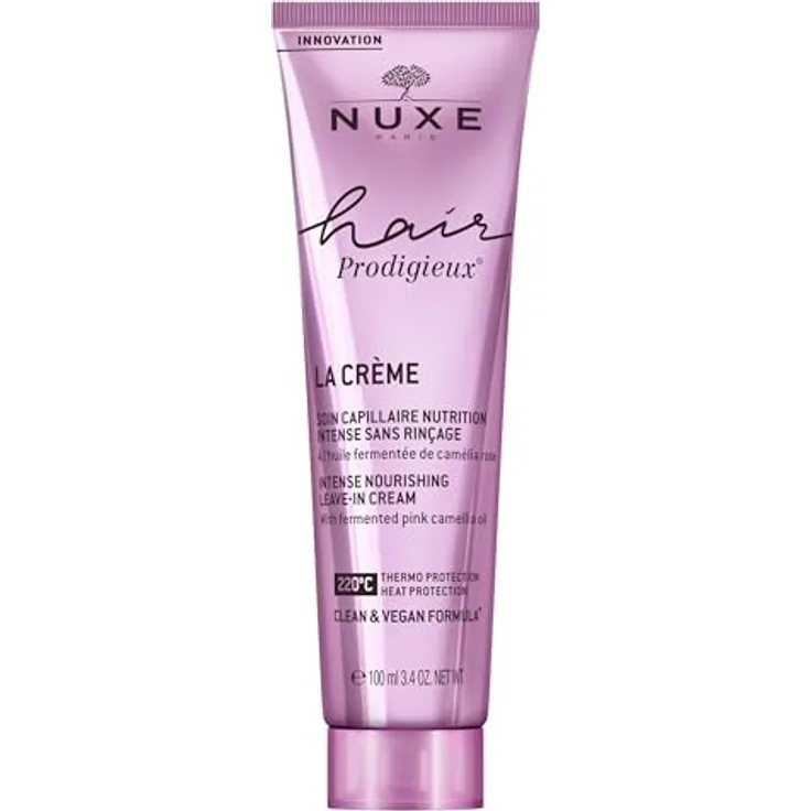 Nuxe Hair Prodigieux La Crème Intense, Leave-In Pflege für Damen, 100 ml, nährend, regenerierend, vegan, schützend