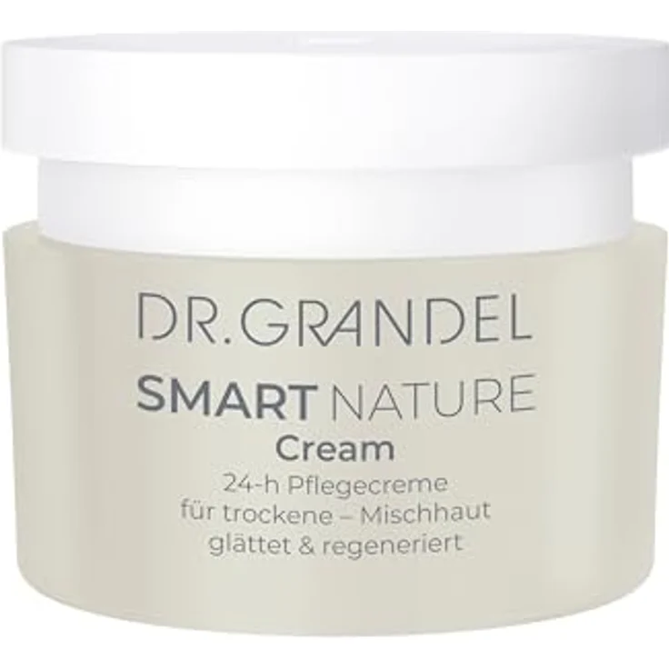 DR. GRANDEL Smart Nature Cream 50 ml, vegane Gesichtscreme mit Haferkernöl und regenerierenden Eigenschaften – Bild 1