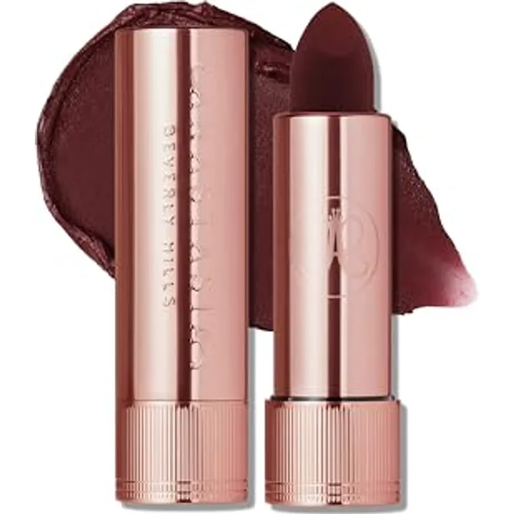 Anastasia Beverly Hills Matte & Satin Lipstick, hochpigmentierter Lippenstift mit samtiger und satinierter Textur, 3 g