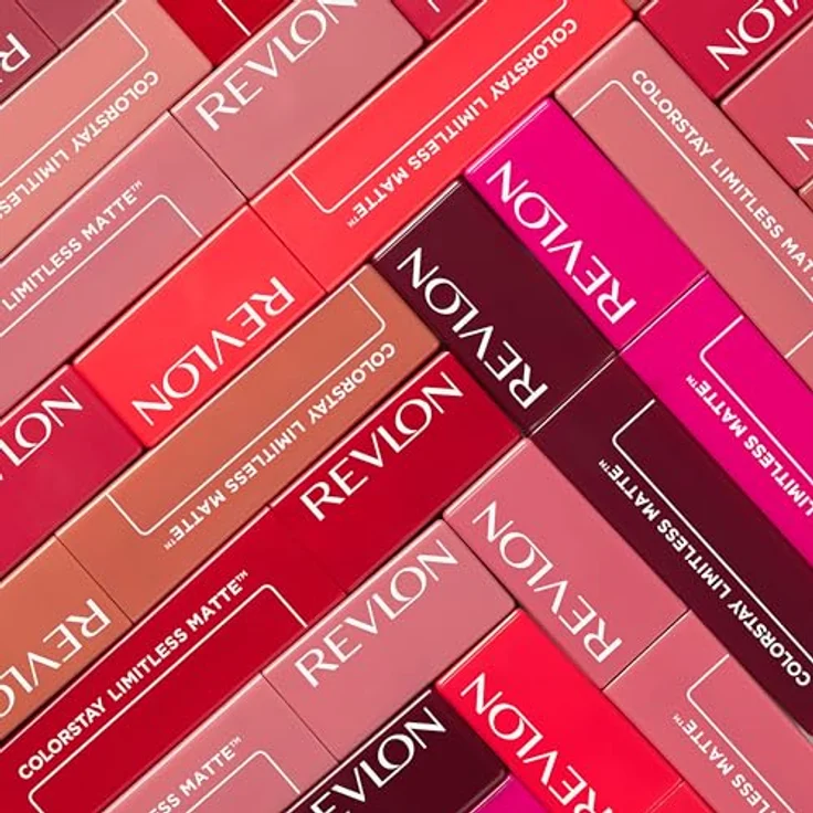 Revlon Cosmetics ColorStay™ Limitless Matte, langanhaltender Lippenstift mit mattierendem Effekt, Farbton 013 Real Deal, 5 ml – Bild 12
