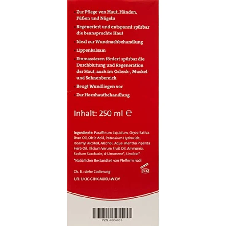 Ballistol Neo-Ballistol Hausmittel Flüssig Körperöl 250 ml – Bild 3