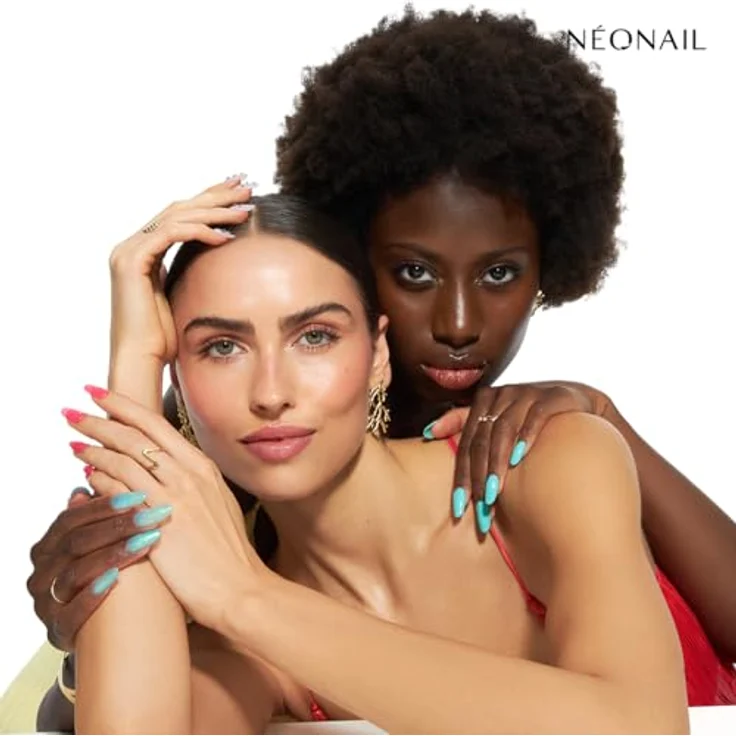 NÉONAIL UV Nagellack Aqua Siren, 7,2 ml mintgrün, stark pigmentiert, langanhaltend bis 21 Tage, aushärtbar in LED- oder UV-Lampe – Bild 5