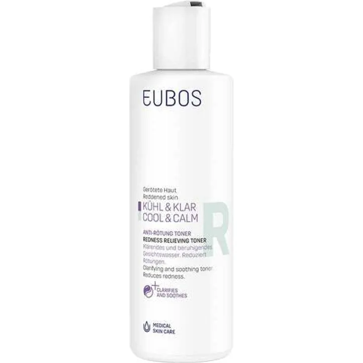 EUBOS KÜHL & KLAR Anti-Rötung Toner 200 ml