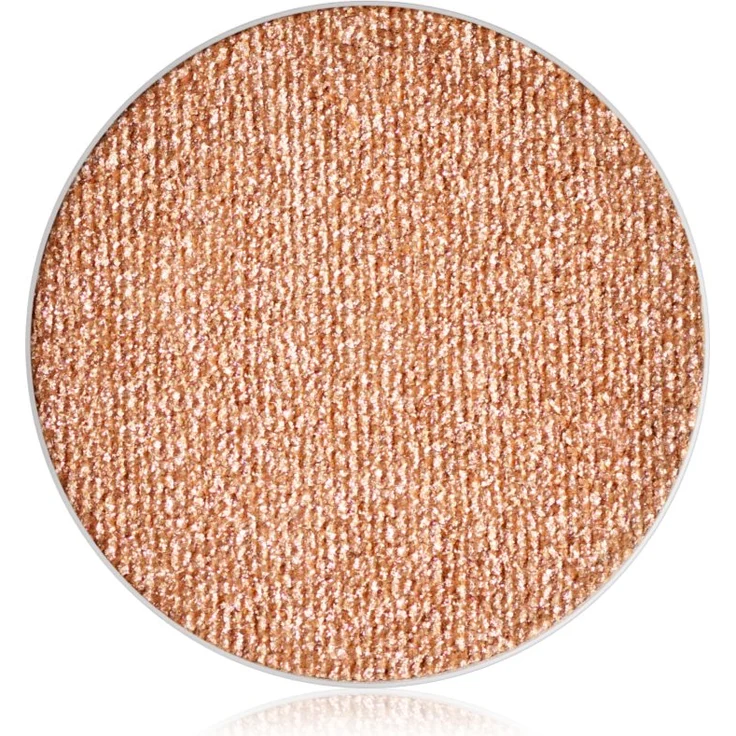 MAC Cosmetics Eye Shadow Metallic Pro Palette Refill Pan, Lidschatten Ersatzfüllung, Farbton Yes To Sequins, 1 g mit Metallic-Effekt