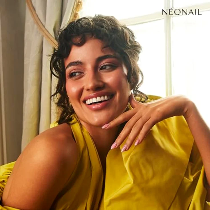 NÉONAIL UV Nagellack 7,2 ml - MEHRFARBIG mit Glitzer und starker Pigmentierung - Langanhaltende Maniküre bis zu 21 Tage - Aushärtung in LED-/UV-Lampe – Bild 5