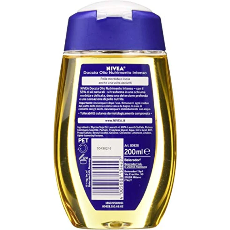 Nivea Natural Oil Dusche 6 Packungen à 200 ml – Bild 2