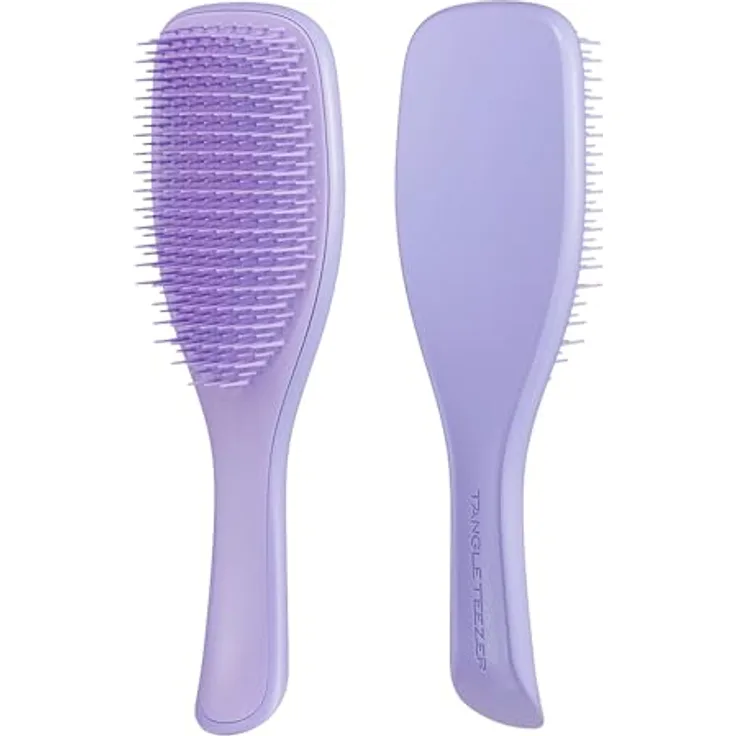 Tangle Teezer Naturally Curly Entwirrbürste für 3C bis 4C Haar, Purple Passion
