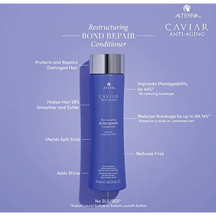Alterna CAVIAR RESTRUCTURING BOND Repair Conditioner 250 ml – Bild 3
