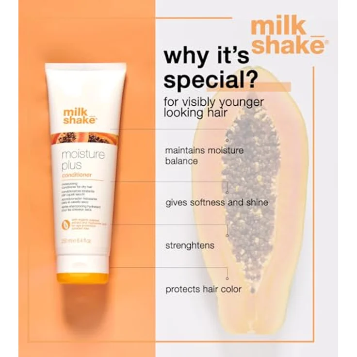 Milk_shake Moisture Plus Conditioner 250 ml – Bild 4