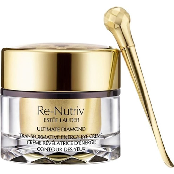 Estée Lauder Re-Nutriv Pflege Ultimate Diamond Brilliance Eye, Augencreme für Damen mit SIRTIVITY-LP Technologie, 15 ml