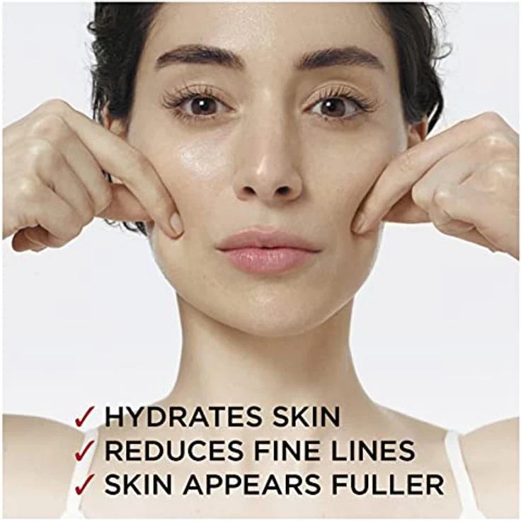 L'Oréal Paris Revitalift Filler Ha 7 Day Cure Hyaluron Serum gegen Falten 9,1 ml, mit pflegender Wirkung  – Bild 3