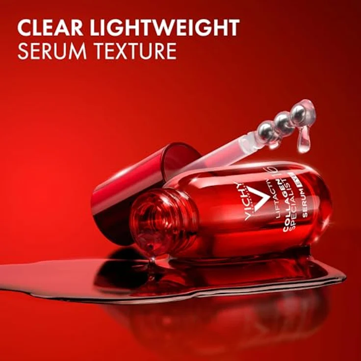 Vichy Liftactiv Collagen 16 Augenserum, stärkt alle Kollagen-Familien mit Co-Bonding Technologie, für empfindliche und reife Haut, 15 ml – Bild 5