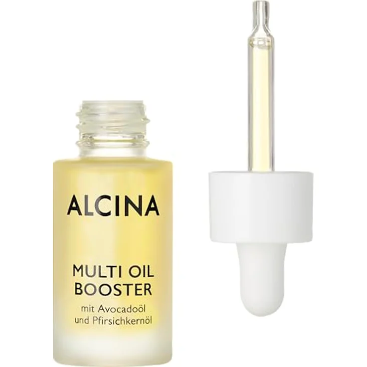 Alcina Multi Oil Booster - 15 ml - Avocadoöl & Pfirsichkernöl - für geschmeidige Haut – Bild 3