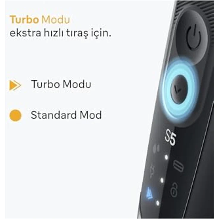 Braun Series 5, Elektrorasierer mit Präzisionstrimmer, wasserfest und automatische Spannungsanpassung, inkl. Reiseetui – Bild 4