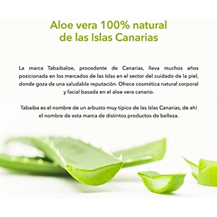 Tabaibaloe Gesichtscreme und Körper Aloe Vera, 50 ml Reisegröße für intensive Feuchtigkeit und Pflege – Bild 5