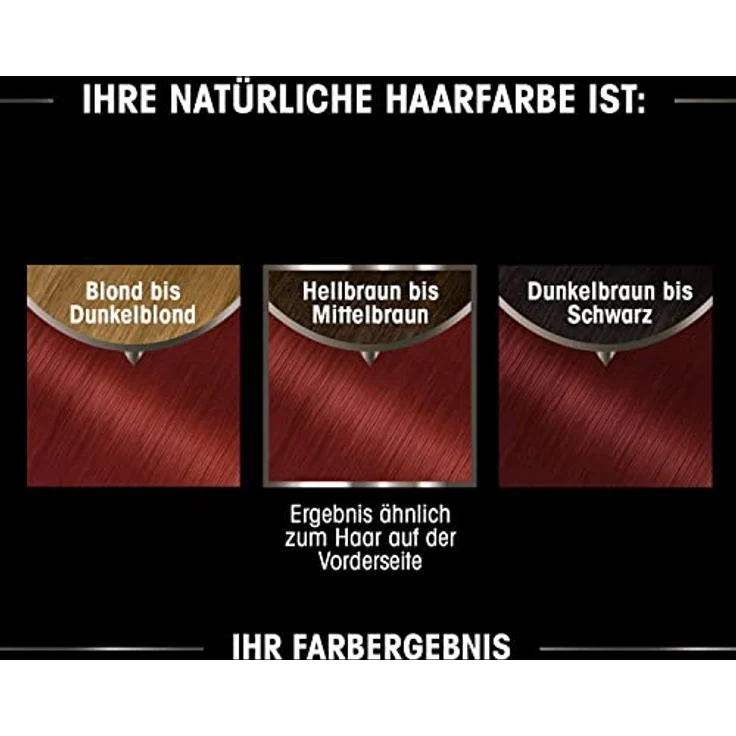 Garnier Olia Intensivcoloration Haarfarbe 6.60 – Bild 4