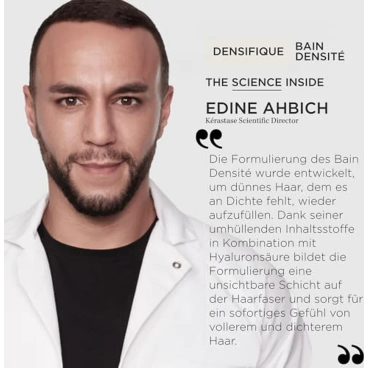 Kérastase Densifique Bain Densité Shampoo 500 ml  – Bild 5