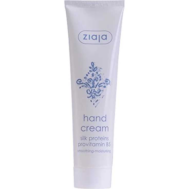 Ziaja Silk Proteins Handcreme, weiß, 100 ml