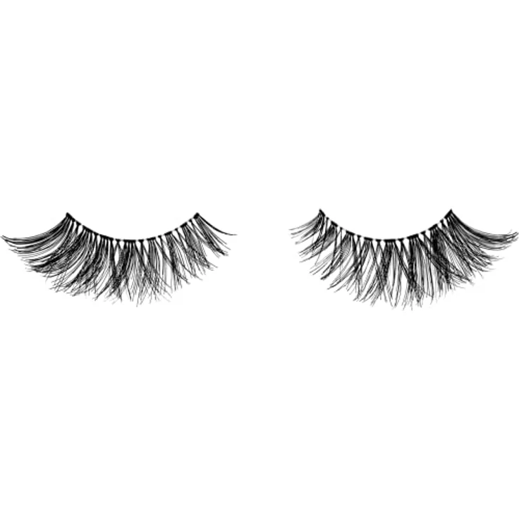 Catrice Faked Big Volume Lashes, künstliche Wimpern, Schwarz, langanhaltend, Falsche Wimpern-Effekt, ohne Mikroplastikpartikel, Nanopartikel frei, ohne Parfüm, ölfrei, 1er Pack (1pair) – Bild 2