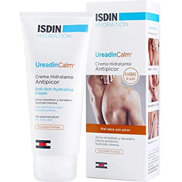 ISDIN Ureadin Ultra 10 Lotion Plus 400ML, Feuchtigkeitsspendende Anti-Juckreiz-Körpercreme, 10% Harnstoff, Sofortige Linderung