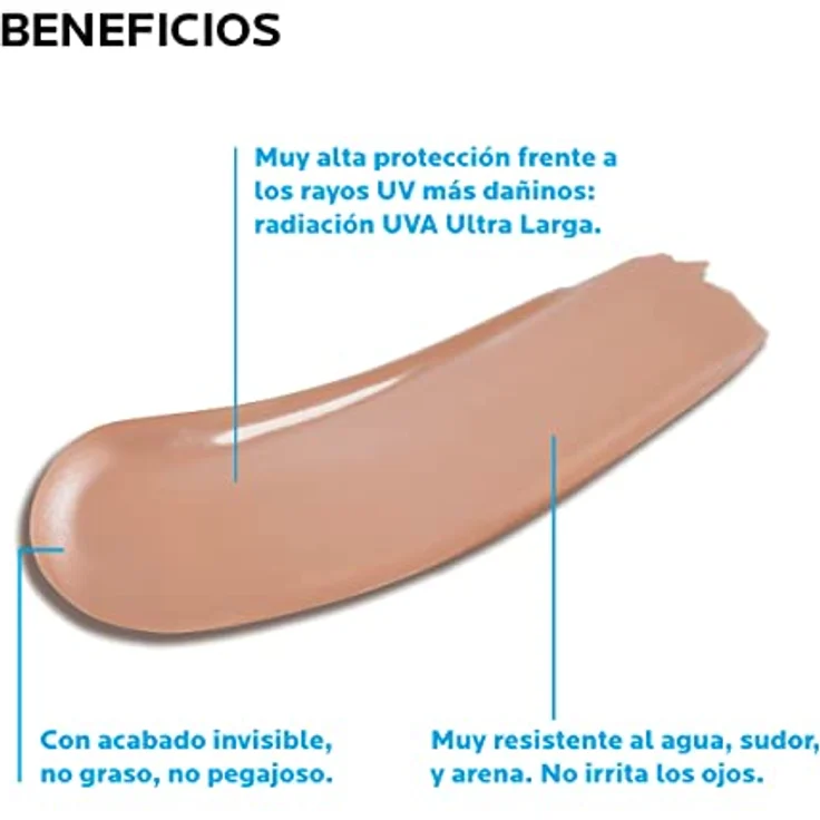 La Roche-Posay Anthelios Hydratisierende Creme Getönt 50+ Sonnencreme 50 ml – Bild 4