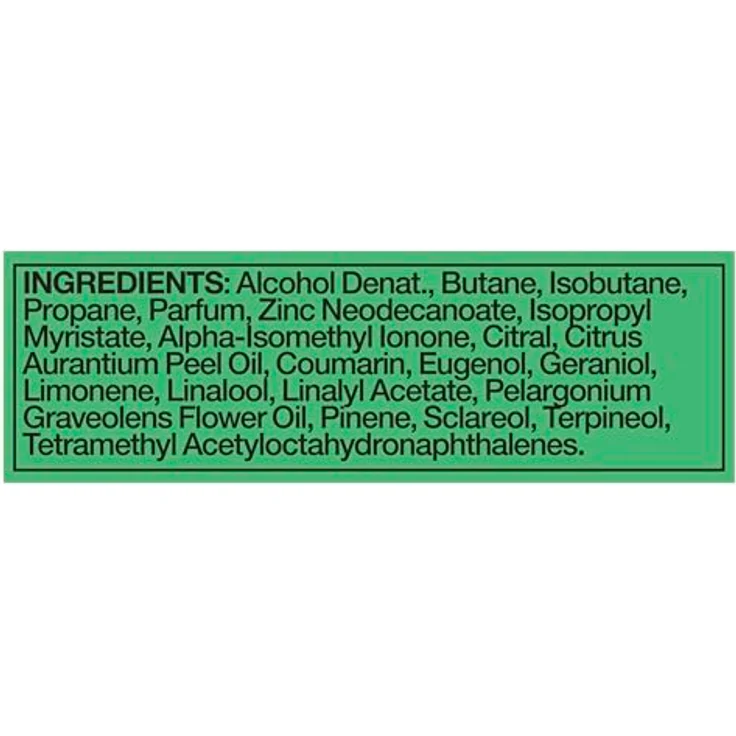 Axe Bodyspray Jungle Fresh, Deo ohne Aluminiumsalze, 48 Stunden lang wirksamer Schutz vor Körpergeruch, 150 ml – Bild 5