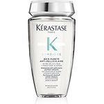 Kérastase Symbiose, Beruhigendes Anti-Schuppen Shampoo, Für fettige und empfindliche Kopfhaut, Ohne Sulfate und Silikone, Bain Pureté Anti Pelliculare, 250 ml