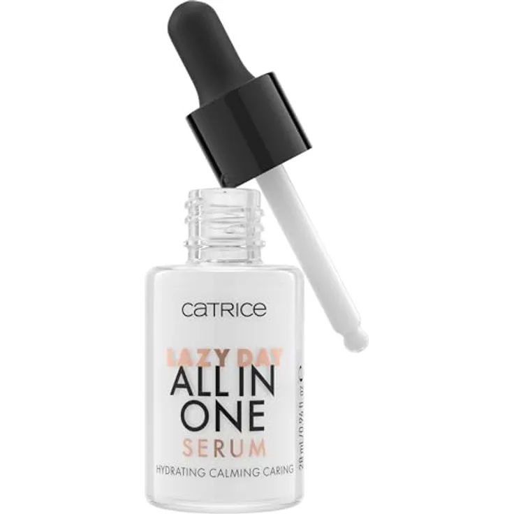Catrice Lazy Day All In One, hydratisierendes Gesichtsserum mit beruhigender Wirkung, 28 ml