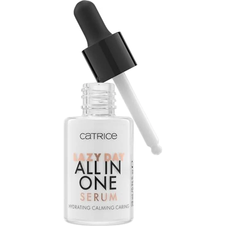 Catrice Lazy Day All In One, hydratisierendes Gesichtsserum mit beruhigender Wirkung, 28 ml – Bild 1