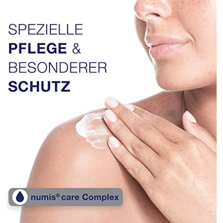 numis med Handcreme mit 10% Urea - Hautberuhigende Hand Creme für sehr trockene & strapazierte Hände - vegane Hautpflege ohne Silikone, Parabene & Mineralöl (1x 75 ml) – Bild 4