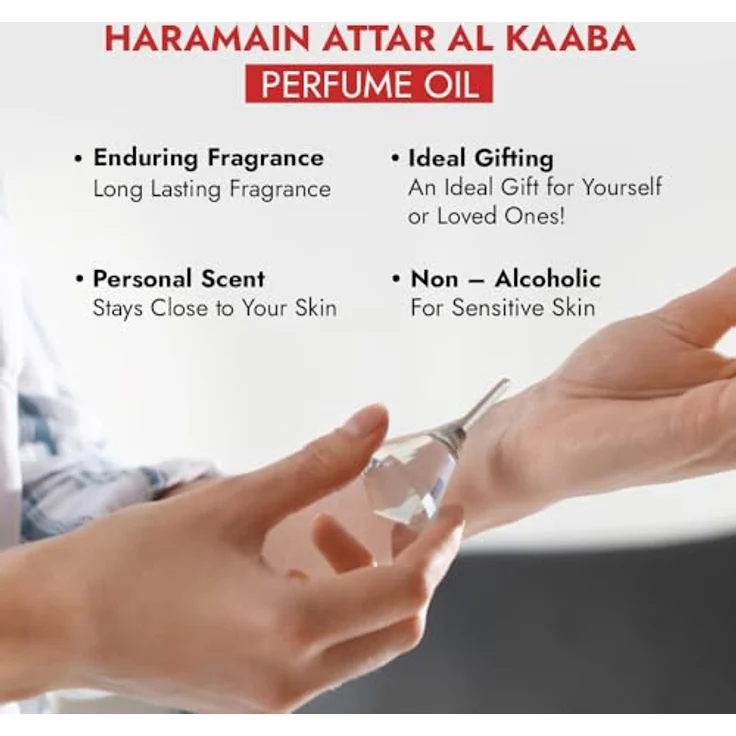 Al Haramain Amira Gold Parfümöl, 12 ml, Damenduft mit noten von Bergamotte, Orange, Jasmin, und Zedernholz – Bild 4