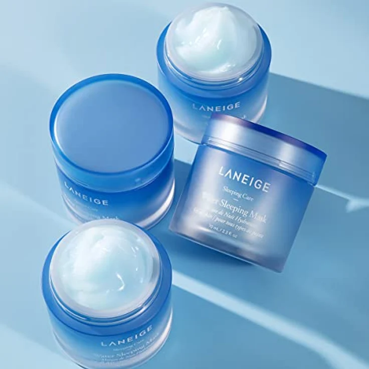 LANEIGE Water Sleeping Mask EX 70 ml, Gesichtsmaske – Bild 3