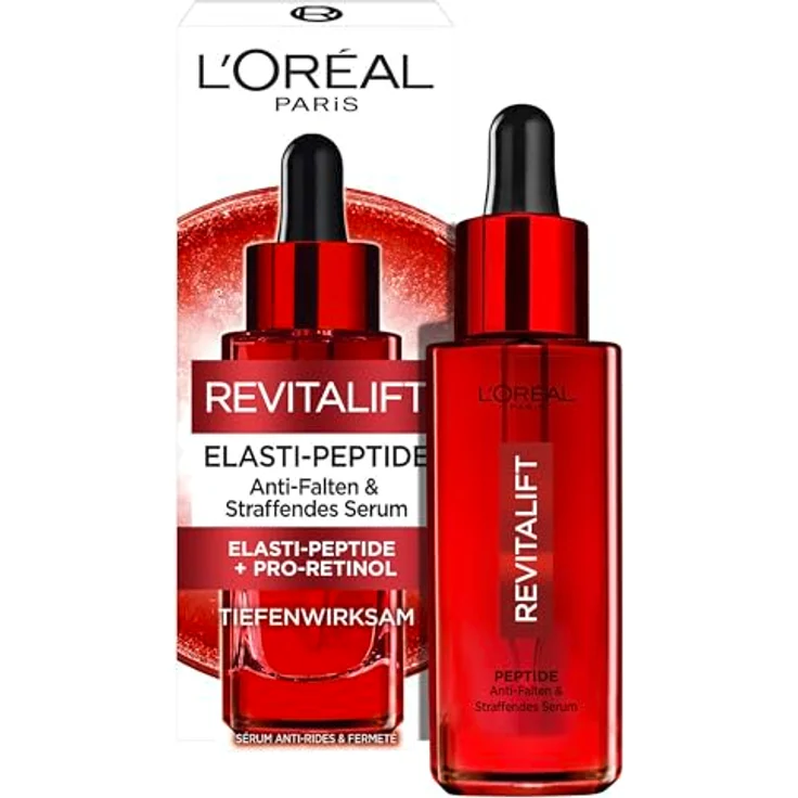 L'Oréal Gesichtsserum Revitalift, glättend, feuchtigkeitsspendende Wirkung 30 ml, mit pflegender Wirkung  – Bild 2