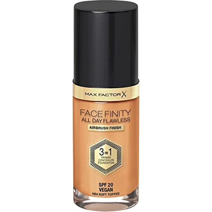 Max Factor Facefinity All Day Flawless 84 Soft Toffee, 30 ml – Bild 2