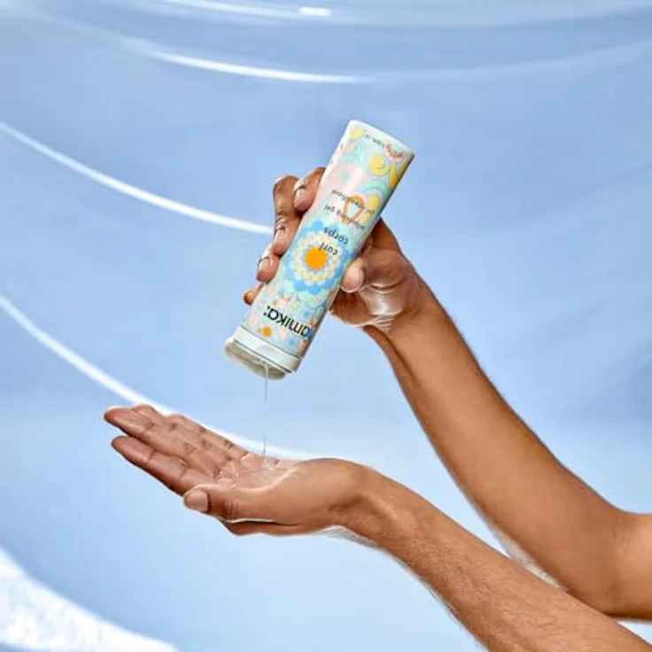 Amika Curl Corps Enhancing Gel, wetterfestes Haargel für elastische Locken ohne Crunch, 200 ml – Bild 3