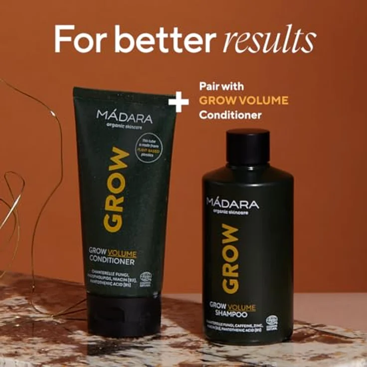 Madara Hair Grow Volume Shampoo 250 ml – Bild 6