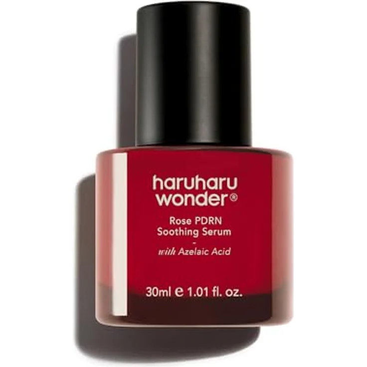 Haruharu Wonder Rose PDRN Soothing Serum, feuchtigkeitsspendendes Gesichtsserum für Regeneration und Hauterneuerung, 30 ml – Bild 1