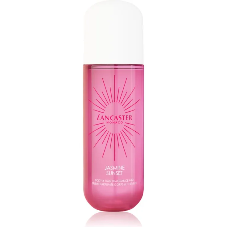 Lancaster Eau de Lancaster Hair & Body Mist, Duft Jasmine Sunset, 236 ml, blumiger Körperspray für Damen