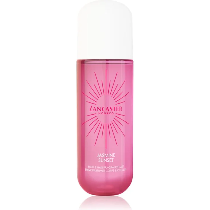 Lancaster Eau de Lancaster Hair & Body Mist, Duft Jasmine Sunset, 236 ml, blumiger Körperspray für Damen
