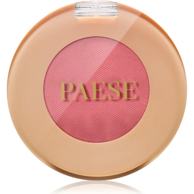 Paese Self Glow Blush Puder-Rouge Farbton 02 Reflex, 3 g - Rouge für einen gesunden Teint, einfache Anwendung und anpassbare Intensität