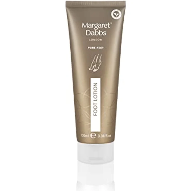 Margaret Dabbs Pure Restorative Foot Lotion, Fußpflege für langanhaltende Hydration mit natürlichen Pflanzenextrakten, 100ml