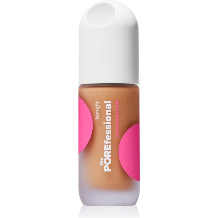 Benefit The POREfessional Foundation, flüssiges aufhellendes Make-up mit Niacinamid, Farbton 20W Beyond, 30 ml